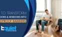 How to Transform Your Doors and Windows into Soundproof Barriers: A Step-by-Step Guide from bquiet