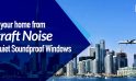 Protect Your Home from Aircraft Noise with bquiet Soundproof Windows