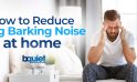 How to Reduce Dog Barking Noise at Home