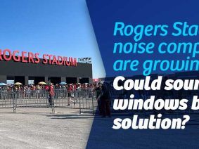 Rogers Stadium Noise Complaints Are Growing: Could Soundproof Windows Be the Solution?