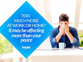 Too Much Noise at Work or Home? It May Be Affecting More Than Your Peace