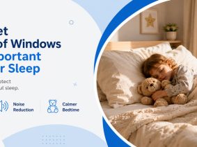 Why bquiet Soundproof Windows Are So Important for Toddler Sleep