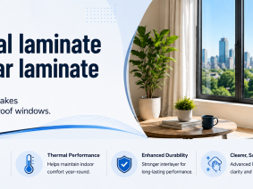 Why Acoustical Laminate Glass Is Better for Noise Reduction